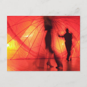 Argentinische Tango-Tänzer Postkarte
