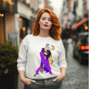 Argentinische Tangotänzer Sweatshirt