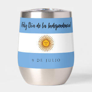Argentinische Unabhängigkeitstagsflagge