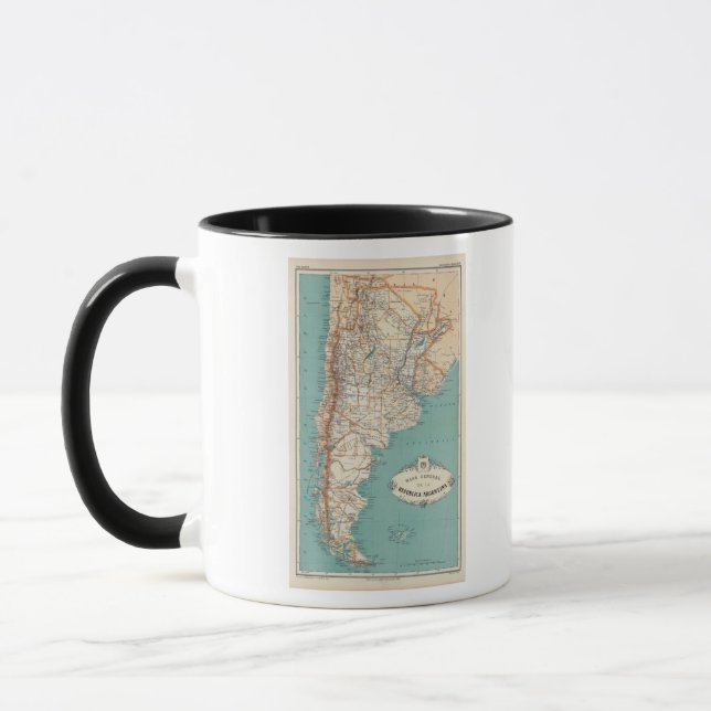 Argentinischer Atlantik Tasse (Links)