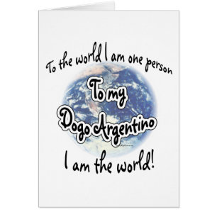 Argentinischer Dogo Welt 2