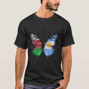 Argentinischer Flaggenschmetterling T-Shirt