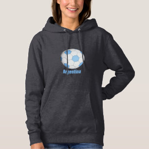 Argentinischer Fußball Hoodie