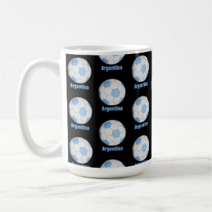 Argentinischer Fußball  Kaffeetasse