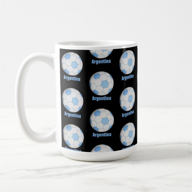 Argentinischer Fußball  Kaffeetasse (Links)
