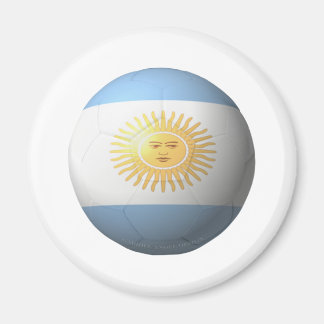 Argentinischer Fußball Magnet