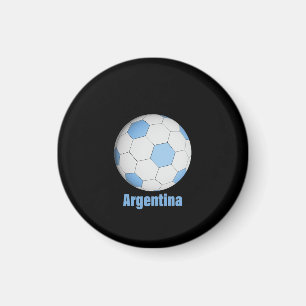 Argentinischer Fußball  Magnet