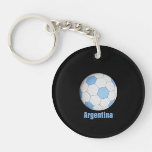 Argentinischer Fußball Schlüsselanhänger