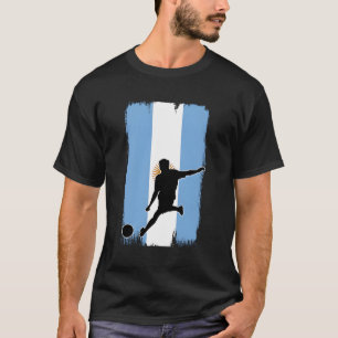 Argentinischer Fußball T-Shirt