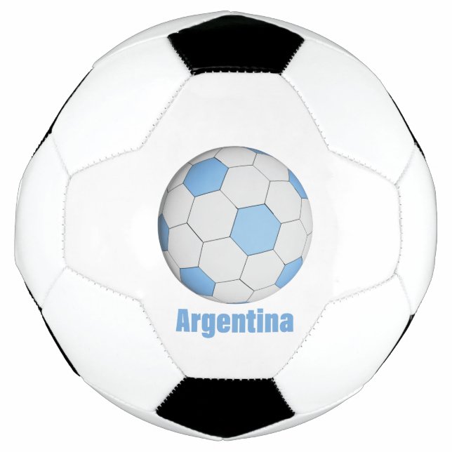 Argentinischer Fußballball Fußball (Vorderseite)