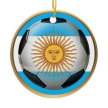 Argentinischer Fußballball