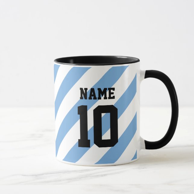 Argentinischer Fußballfan-Caffe Tasse (Rechts)