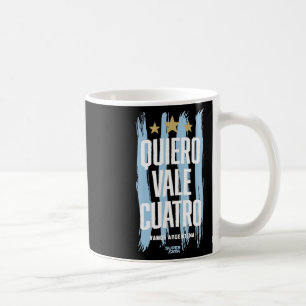 Argentinischer Fußballfan Weltmeisterschaft 2026 _ Kaffeetasse