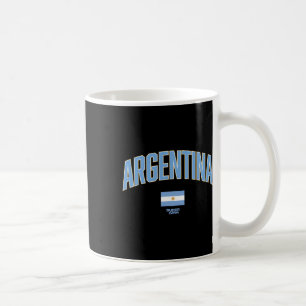 Argentinischer Fußballfan Weltmeisterschaft 2026 _ Kaffeetasse