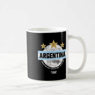Argentinischer Fußballfan Weltmeisterschaft 2026 _ Kaffeetasse