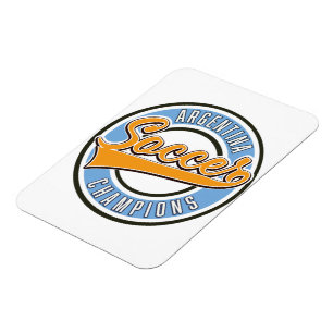 Argentinischer Fußballmeister Magnet