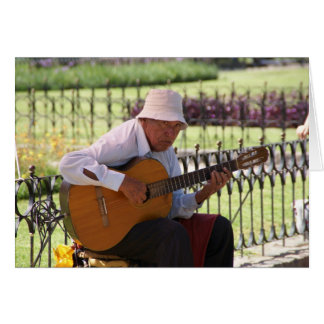 Argentinischer Gitarrenspieler