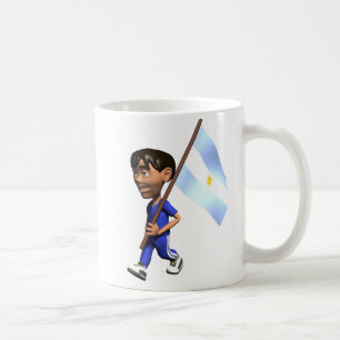 Argentinischer Junge Kaffeetasse