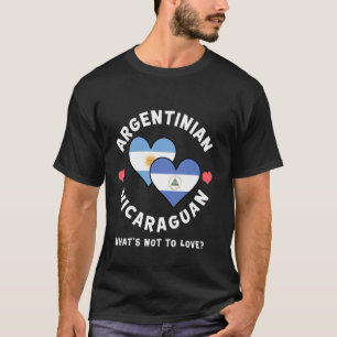 Argentinischer Nicaraguaner Was gibt's nicht zu Li T-Shirt