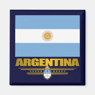 "Argentinischer Pride" Magnet
