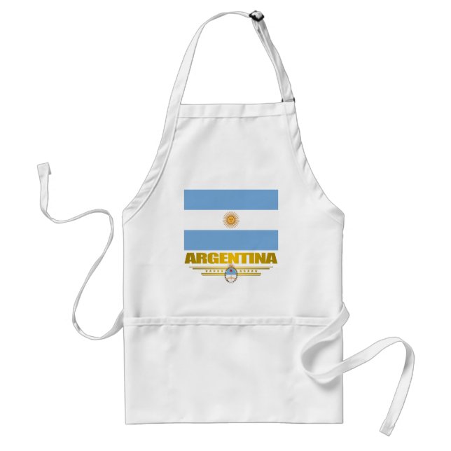 "Argentinischer Pride" Schürze (Vorne)