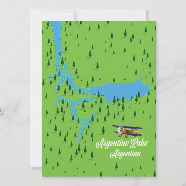 Argentinischer See Argentinien (Vorderseite)