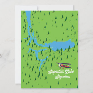 Argentinischer See Argentinien