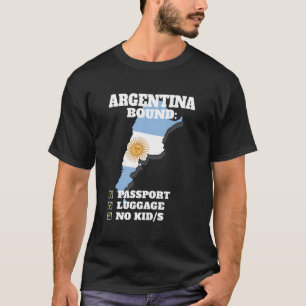 Argentinischer Staatsreisender - Argentinischer Fl T-Shirt