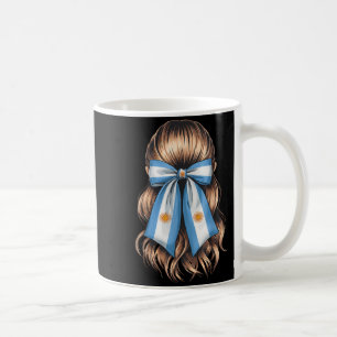 Argentinischer Stolz argentinische Flagge Kaffeetasse