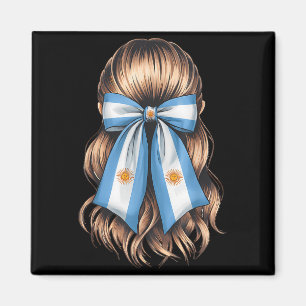 Argentinischer Stolz argentinische Flagge Magnet