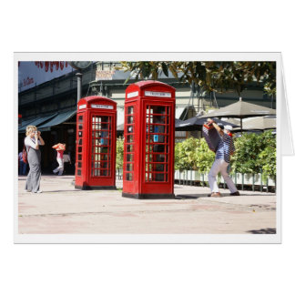 Argentinischer Street Performer