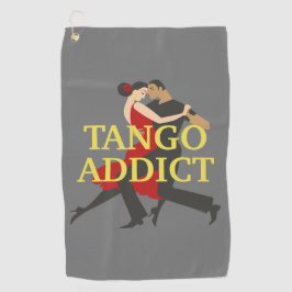 Argentinischer Tango Addict Dance Couple Golfhandtuch