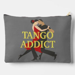Argentinischer Tango Addict Dance Couple Zubehörtasche