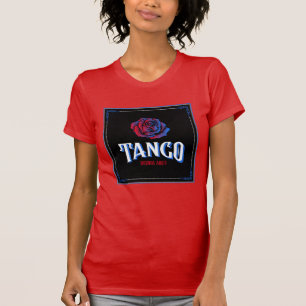 Argentinischer Tango Buenos Aires Fileteado Porteñ T-Shirt