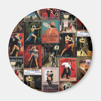 Argentinischer Tango Magnet