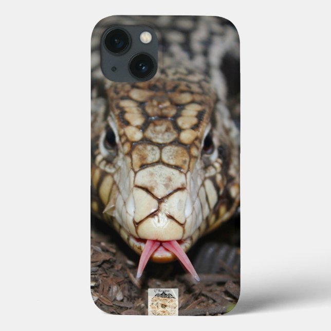 Argentinischer Tegu Case-Mate iPhone Hülle (Rückseite)