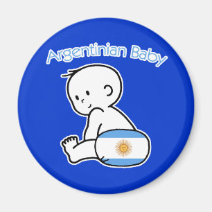 Argentinisches Baby Magnet
