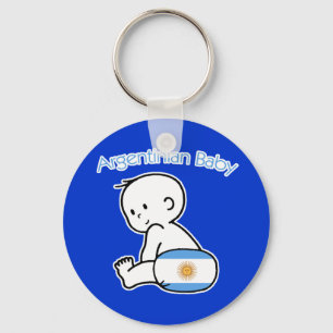 Argentinisches Baby Schlüsselanhänger