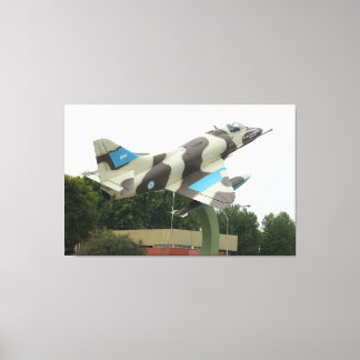 Argentinisches Kampfflugzeug Leinwanddruck