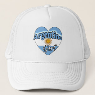 Argentinisches Mädchen Truckerkappe
