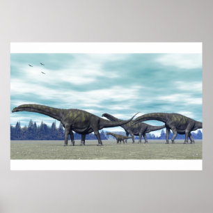 Argentinosaurus Poster