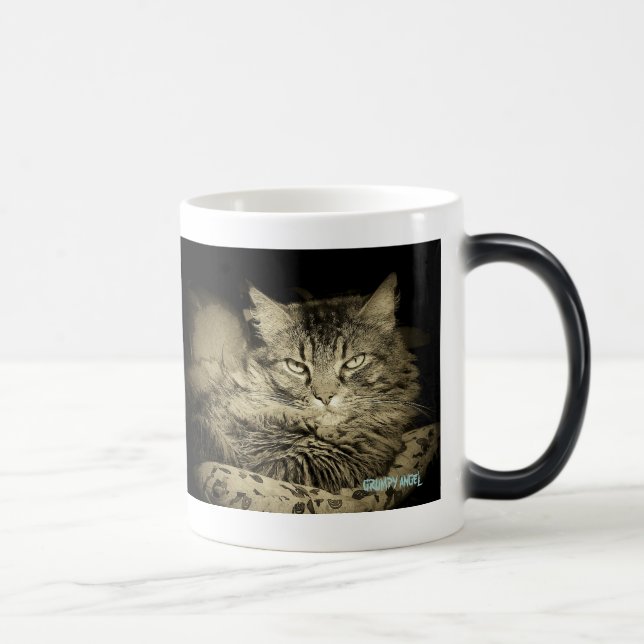 ÄRGER-MANAGEMENT HAT mürrischen Engel VERSAGT Verwandlungstasse (Rechts)