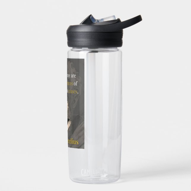 Ärger schadet dir am meisten: Marcus Aurelius über Trinkflasche (Links)