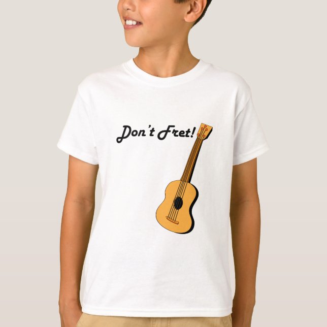 Ärgern Sie sich nicht T-Shirt (Vorderseite)