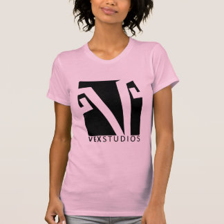 Ärgern Sie Studio-rosa Trägershirt T-Shirt