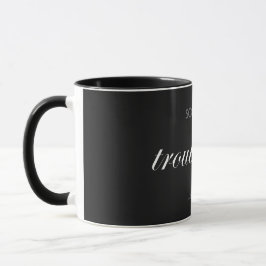 Ärgernis! ~ Einer ist immer dabei! Tasse