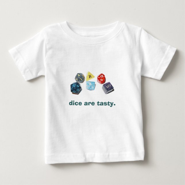 ARGG MiniaturGamer Baby T-shirt (Vorderseite)