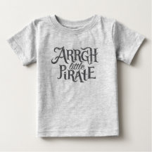 Argh Little Pirate - T-shirt bébé