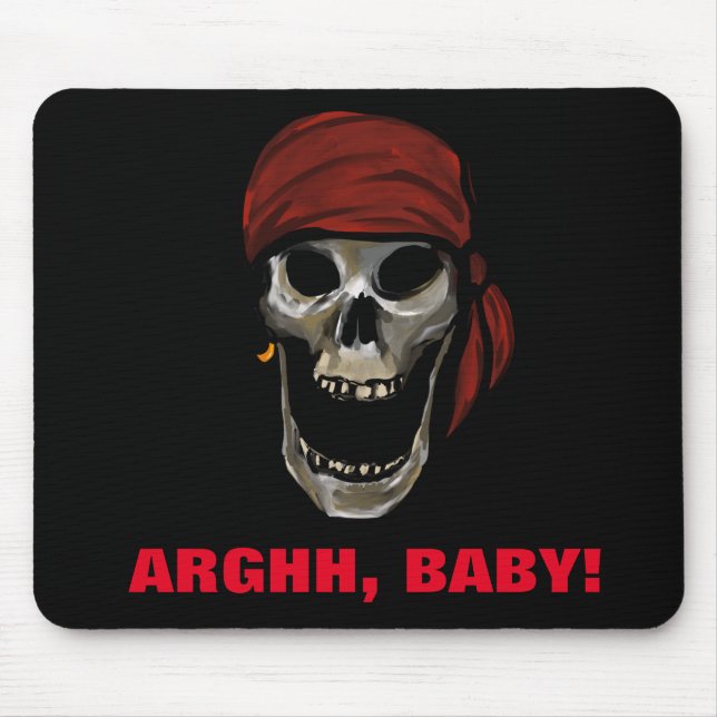 ARGHH, BABY MOUSEPAD (Vorne)