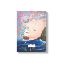 Argo Navis von Josephine DeFrancis Wrapped Canvas
